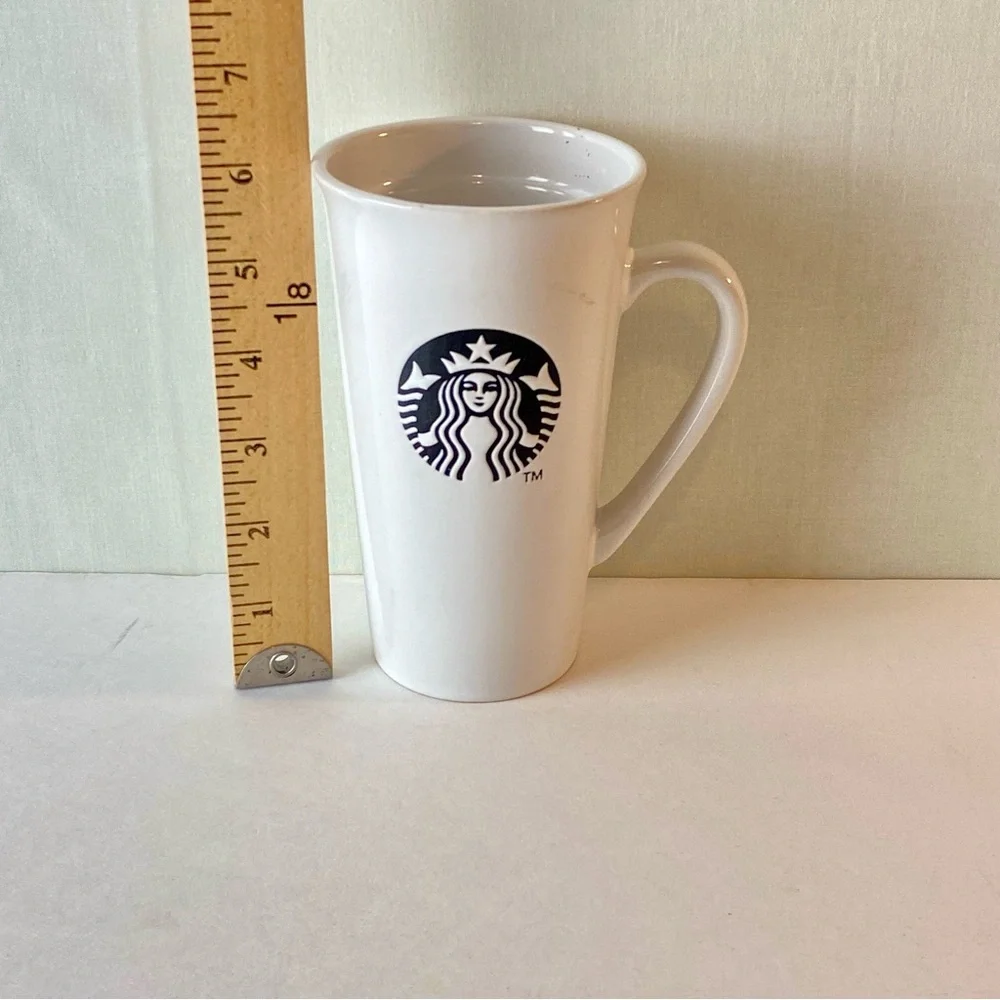 Starbucks White And Black Coffee ceramic Mug